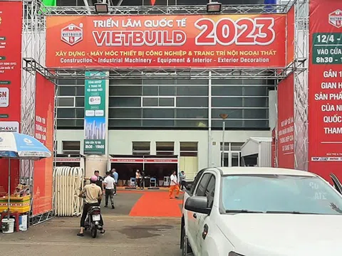 Khai mạc triển lãm Quốc tế Vietbuild TP. Hồ Chí Minh lần I năm 2023