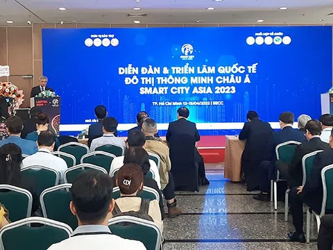 Smart City Asia 2023 và mục tiêu thúc đẩy hợp tác công - tư trong triển khai các dự án thành phố thông minh