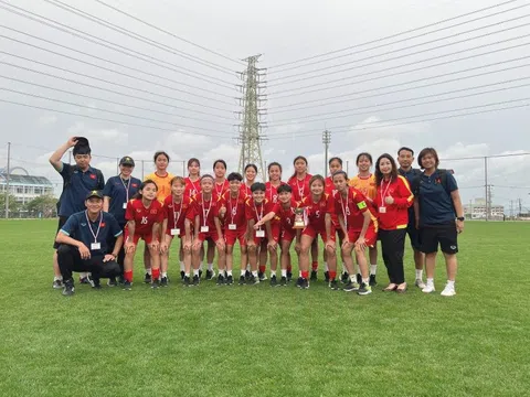 Lịch thi đấu của Đội tuyển U17 nữ Việt Nam tại Bảng C vòng loại thứ nhất U17 nữ Châu Á 2024