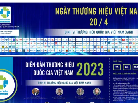 Tuần lễ Thương hiệu quốc gia Việt Nam 2023: Định vị thương hiệu quốc gia Việt Nam xanh