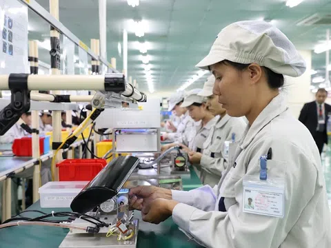 4 tháng đầu năm, gần 8,9 tỷ USD vốn FDI đầu tư vào Việt Nam