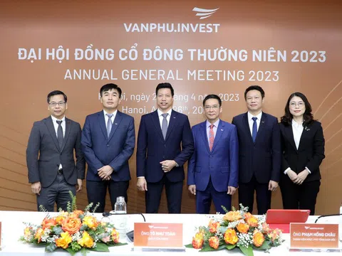 Văn Phú – Invest tổ chức thành công đại hội đồng cổ đông thường niên năm 2023