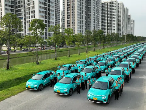 Taxi Xanh SM khai trương dịch vụ tại TP. Hồ Chí Minh, bắt đầu hoạt động từ ngày 30/04/2023