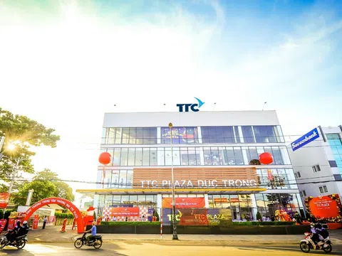 Quý I/2023, doanh thu cho thuê sàn thương mại của TTC Land tiếp tục tăng, lợi nhuận dương