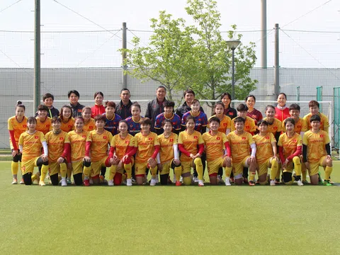 Đội tuyển Nữ Việt Nam chốt danh sách 20 cầu thủ tham dự SEA Games 32