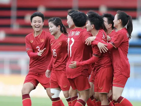 Trận đầu ra quân SEA Games 32, Đội tuyển Nữ Việt Nam giành thắng lợi 3-0 trước Nữ Malaysia