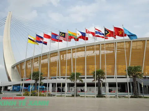 Nước chủ nhà Campuchia đã hoàn tất chuẩn bị cho Lễ khai mạc SEA Games 32