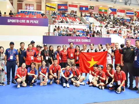 Cập nhật Thể thao SEA Games 32: Ngày 07/5, Đoàn Thể thao Việt Nam giành thêm 9 Huy chương Vàng