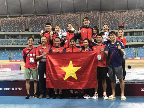 Cập nhật Thể thao SEA Games 32: "Cơn mưa vàng" của Đoàn Thể thao Việt Nam ngày 08/5