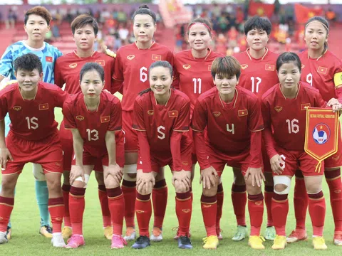 Đội tuyển Nữ Việt Nam giành quyền vào Bán kết SEA Games 32