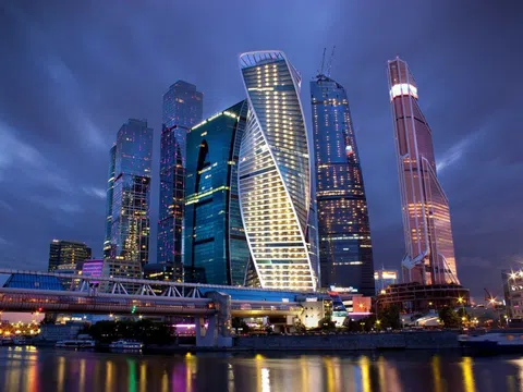Nga quay trở lại "Top 10 nền kinh tế lớn nhất thế giới"