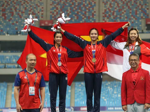 Cập nhật Thể thao SEA Games 32: Ngày 11/5, Đoàn Thể thao Việt Nam tiếp tục dẫn đầu Bảng Tổng sắp huy chương