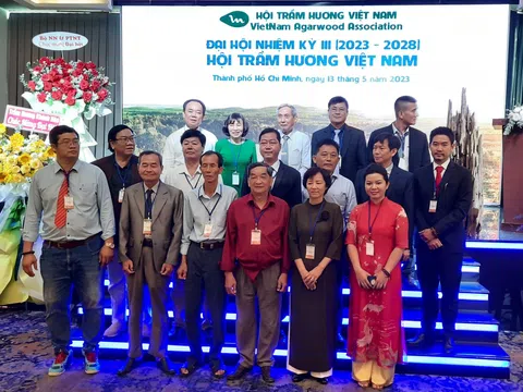 Đại hội lần III nhiệm kỳ 2023 - 2028 Hội Trầm hương Việt Nam: Nỗ lực nâng cao hiệu quả, sức cạnh tranh cho loài cây quý