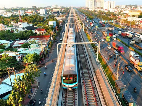 TP.HCM đề xuất giá vé tàu tuyến metro 1 từ 9.000 – 24.000 đồng/lượt