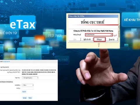 Triển khai thu nộp thuế theo mã định danh ID
