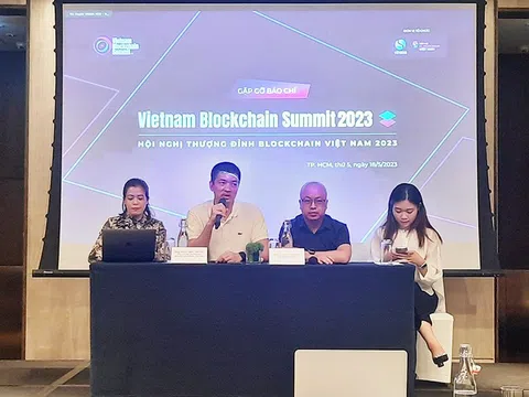 Hội nghị thượng đỉnh Blockchain Việt Nam 2023: Thúc đẩy chuyển đổi số tại Việt Nam