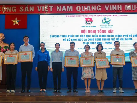 Tổng kết các hoạt động nghiên cứu khoa học, đổi mới sáng tạo dành cho giới trẻ trên địa bàn TP. Hồ Chí Minh