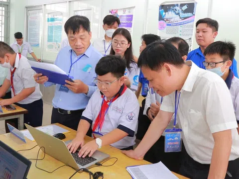 TP. Hồ Chí Minh đẩy mạnh phong trào thanh thiếu nhi học tập, sáng tạo, ứng dụng tin học