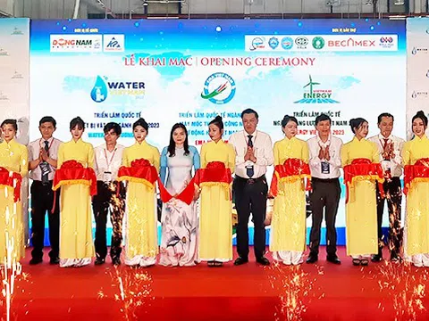 Triển lãm EMA Vietnam, Energy Vietnam và Water Binhduong 2023 - cuộc trình diễn công nghệ đầy ấn tượng