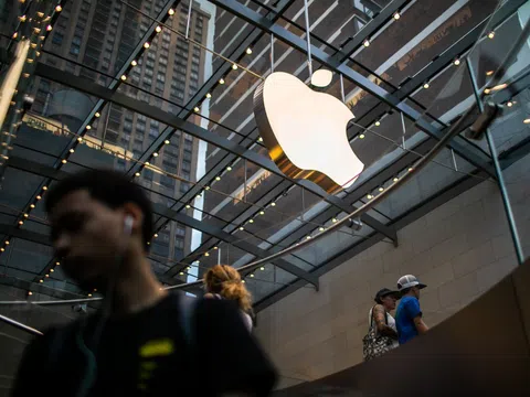 Apple sắp cán mốc vốn hóa 3 nghìn tỷ USD