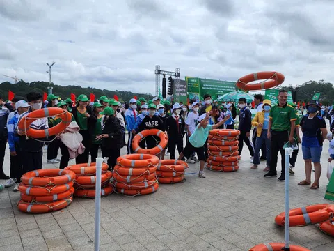 Nestle MILO đồng hành cùng Chương trình Ngày Olympic trẻ em và phát động tập luyện bơi phòng, chống đuối nước tại Lâm Đồng