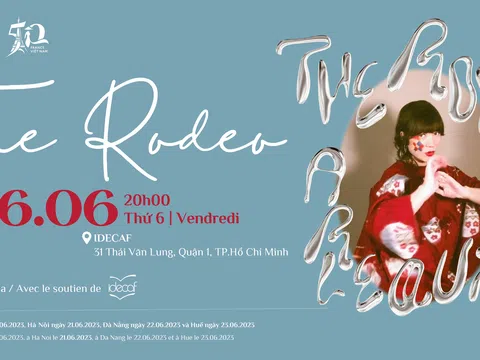 The Rodeo - Nữ ca sỹ người Pháp gốc Việt mang những giai điệu ngọt ngào đậm "chất blue" đến Việt Nam