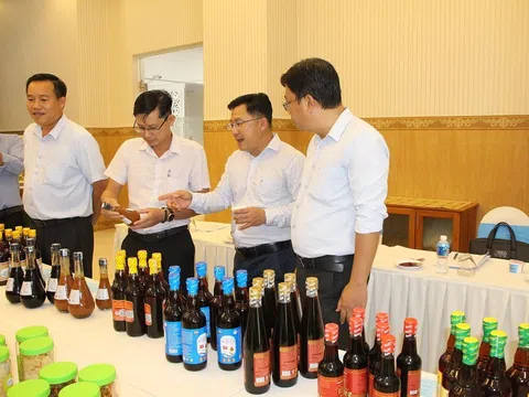 Bình Thuận: Nâng tầm sản phẩm công nghiệp nông thôn tiêu biểu nhờ quét mã QR