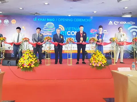 Khai mạc Triển lãm Quốc tế về Viễn thông, Công nghệ Thông tin & Truyền thông - Vietnam ICTComm 2023