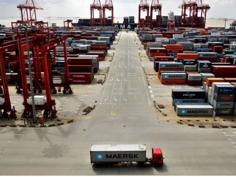 Xuất khẩu của Trung Quốc suy giảm trong tháng 5
