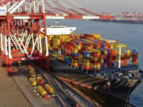 Mỹ giảm khẩu hàng hóa từ Trung Quốc