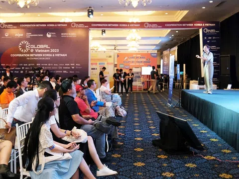 K-GLOBAL@VIETNAM 2023: "Nhịp cầu" kết nối nghành Công nghệ thông tin Hàn Quốc và Việt Nam