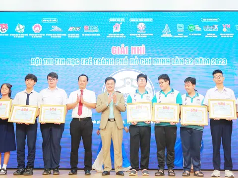 Tổng kết và trao giải Hội thi Tin học trẻ TP. Hồ Chí Minh lần thứ 32 năm 2023