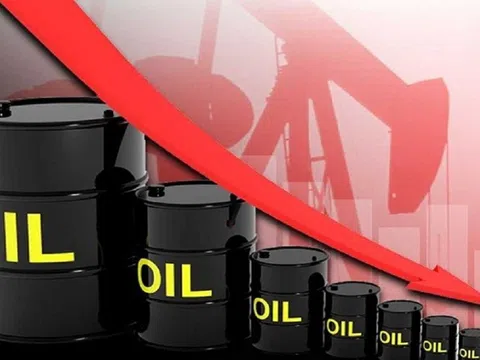 Giá dầu thô "lao dốc" trước thềm cuộc họp chính sách tiền tệ của Cục Dự trữ Liên bang Mỹ
