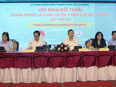 TP. Hồ Chí Minh đối thoại tháo gỡ vướng mắc, khó khăn cho doanh nghiệp