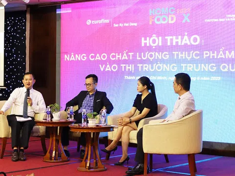 Nâng cao chất lượng hàng thực phẩm xuất khẩu sang Trung Quốc