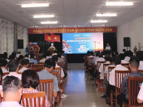Hội thảo phát triển sản phẩm vật liệu xây dựng tỉnh Quảng Trị năm 2023