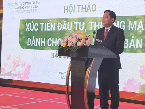 Kỳ vọng Cần Thơ sẽ trở thành điểm đến hấp dẫn các nhà đầu tư Nhật Bản