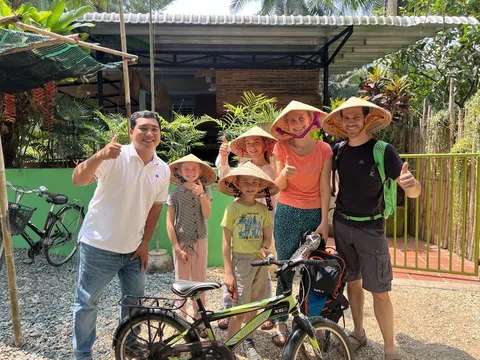 Hấp dẫn mô hình du lịch cộng đồng của chàng trai 9x “xứ Dừa”
