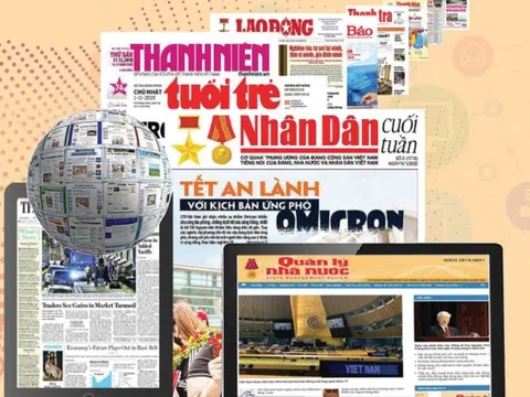 Báo chí cách mạng Việt Nam tự hào 98 năm đồng hành cùng dân tộc