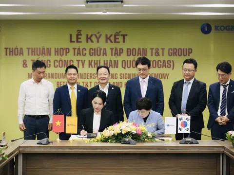 T&T Group hợp tác với các đối tác hàng đầu Hàn Quốc phát triển dự án LNG và hydrogen tại Việt Nam
