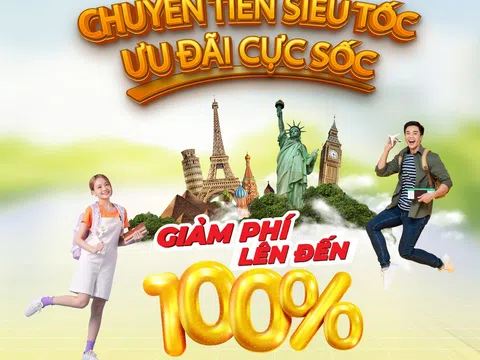 “Thứ Tư vui vẻ”, miễn phí chuyển tiền quốc tế lên đến 100% tại HDBank