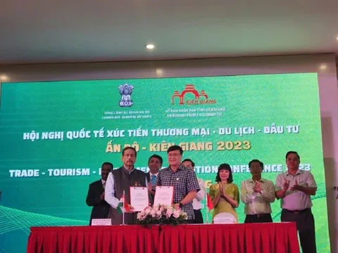 Hơn 100 doanh nhân Ấn Độ tìm cơ hội đầu tư tại tỉnh Kiên Giang