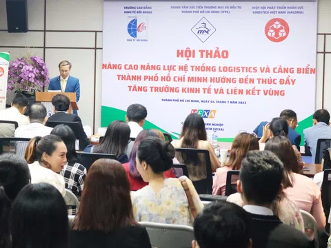 TP. Hồ Chí Minh cần phát triển logistics thành ngành dịch vụ mũi nhọn