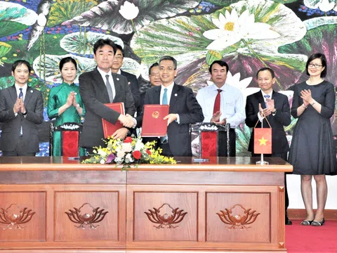 Việt Nam ký thỏa thuận vay vốn ODA Nhật Bản trị giá gần 61 tỷ yên
