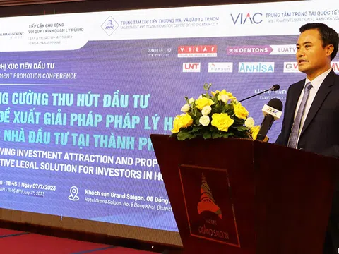 Tăng cường thu hút đầu tư và giải pháp hỗ trợ pháp lý hiệu quả cho nhà đầu tư tại TP. Hồ Chí Minh