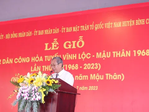 "Đêm trắng Vĩnh Lộc" tạo nên hình tượng người dân công hỏa tuyến