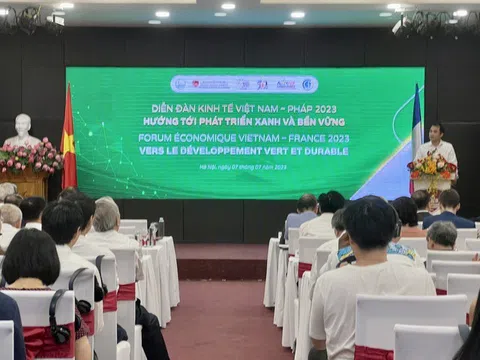 Diễn đàn kinh tế Việt Nam-Pháp 2023: Hướng tới phát triển xanh và bền vững