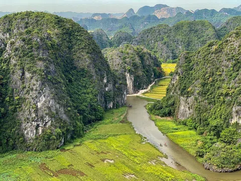 Ninh Bình: Khu du lịch Tam Cốc - Bích Động tạm dừng đón khách