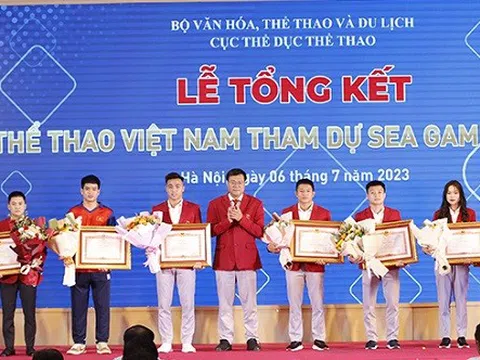 Herbalife đồng hành cùng Ủy ban Olympic Việt Nam tổ chức Lễ tổng kết Đoàn Thể thao Việt Nam tham dự SEA Games 32