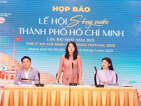 Lễ hội sông nước TP. Hồ Chí Minh lần thứ Nhất năm 2023: Quảng bá lịch sử, văn hóa, khơi dậy tình yêu quê hương, niềm tự hào của người dân Thành phố